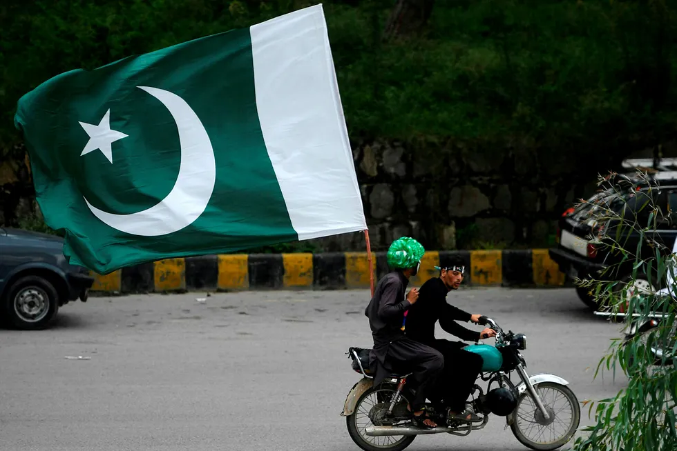 Waving the flag: Independence Day celebrations in Islamabad in August
