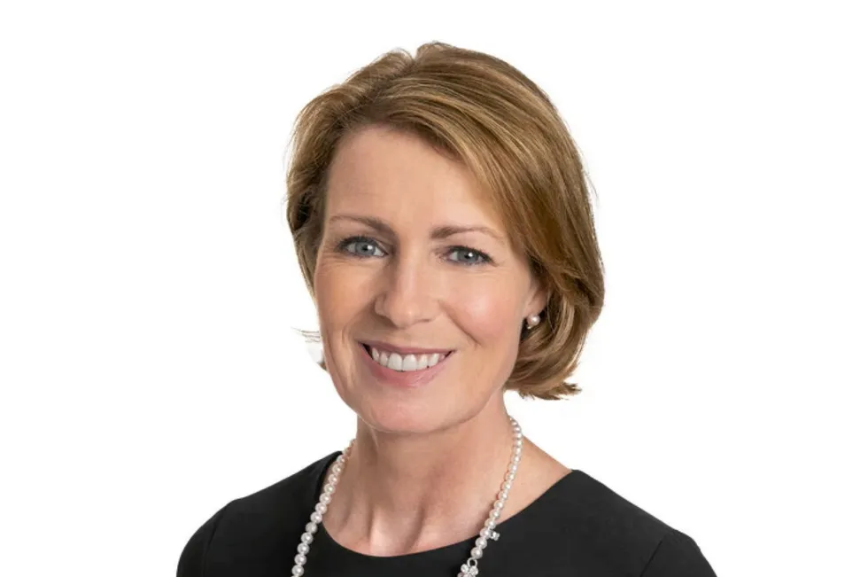 Confirmed: BP's chief financial officer, Kate Thomson.