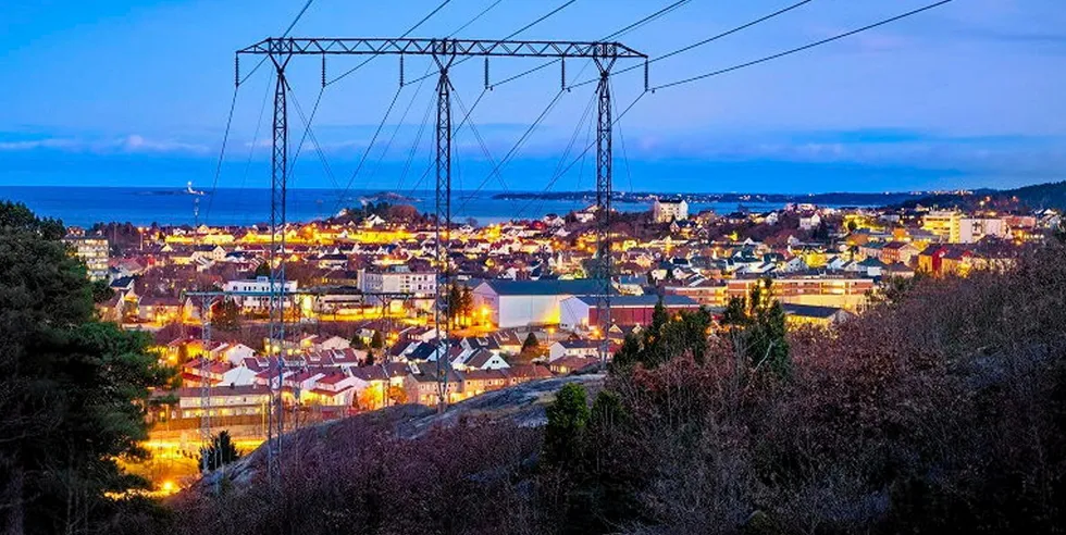 Prisområde NO2 Sør-Norge har utgangspunktet i Kristiansand. Dette prisområdet står for halvparten av produksjonsverdien fra norsk kraftproduksjon så langt i år.