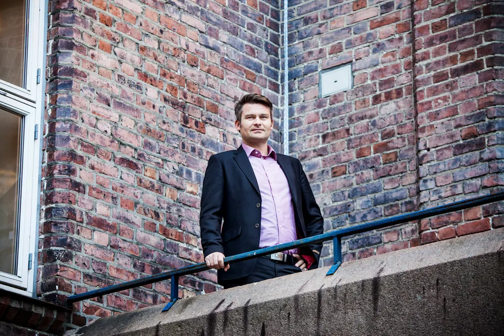 Roger Bjørnstad tiltrer som LOs nye sjeføkonom 14. mars. Foto: Adrian Nielsen