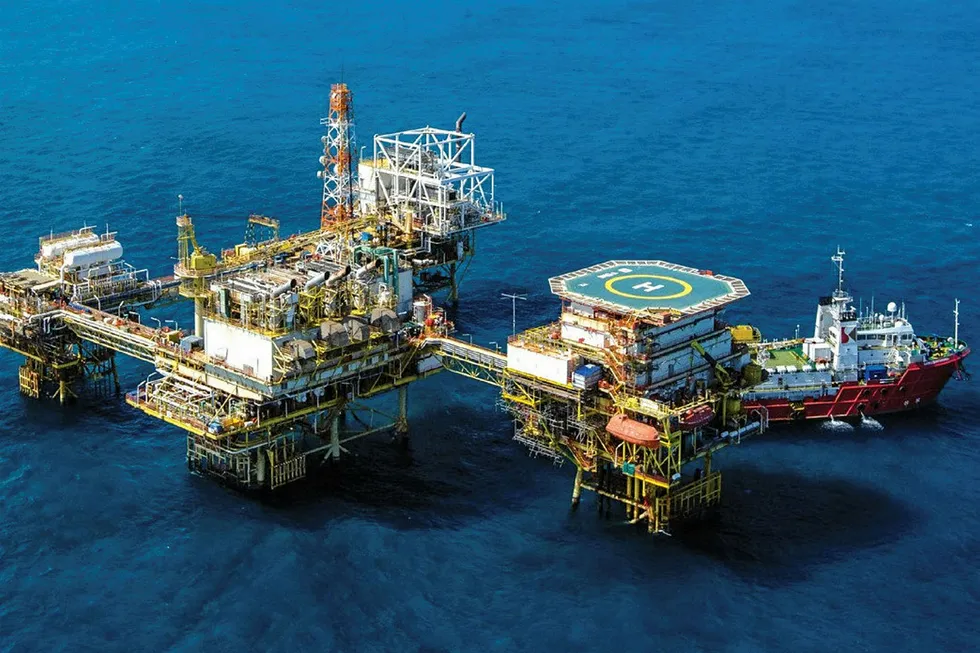 Petronas' facilities: Barakah had been working on its offshore assets