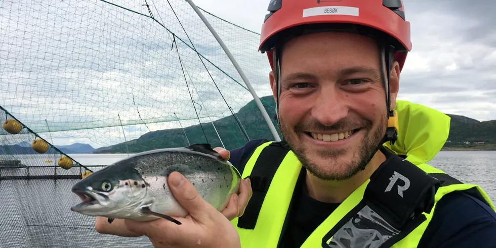 Fremskrittspartiets næringspolitiske talsperson Sivert Bjørnstad.