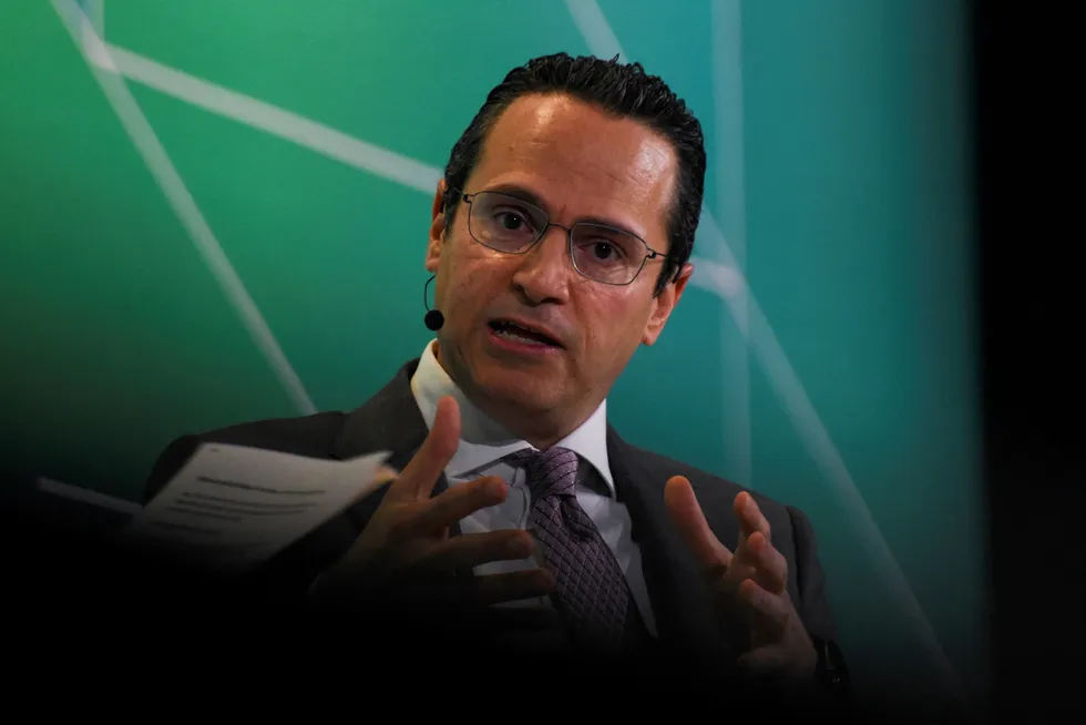 Strategy questions: Shell chief executive Wael Sawan.