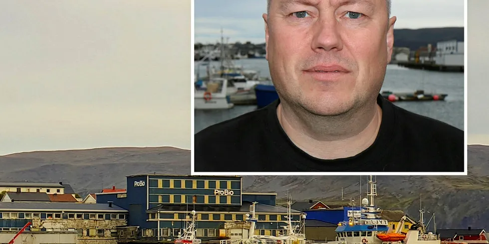 NY ORDFØRER: Med ei fiskeri-tung liste, av fiskere og fiskeoppkjøpere, gjorde Senterpartiet nesten rent bord i Båtsfjord. Det nye Sp-miljøet med Ronald Wærnes i spissen, er ventet å bli toneangivende i Senterpartiets fiskeripolitikk i årene som kommer.