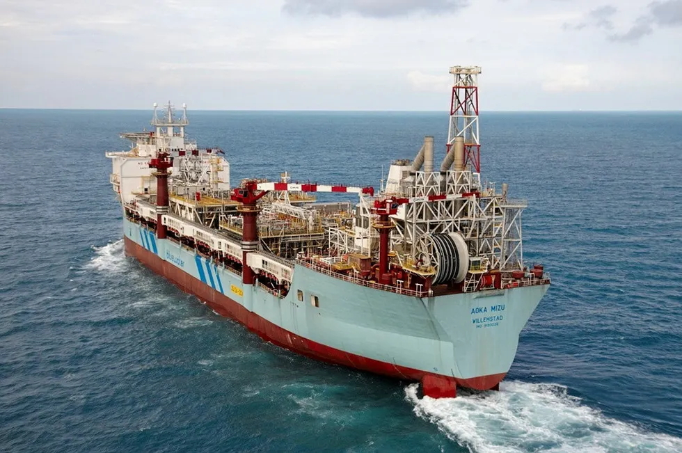 The Aoka Mizu FPSO is being marketed for new opportunities