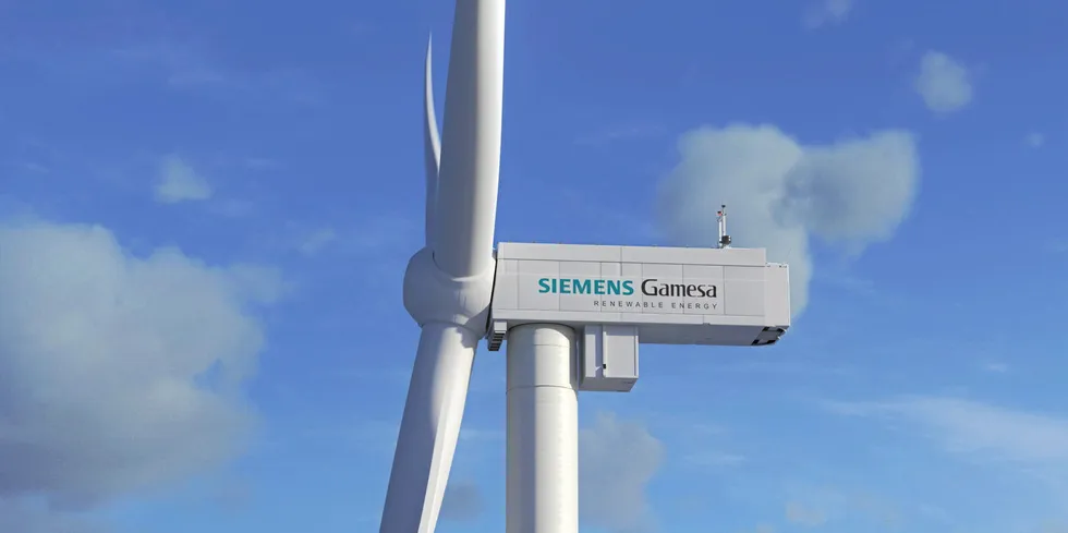 Siemens Gamesa 5.X turbine
