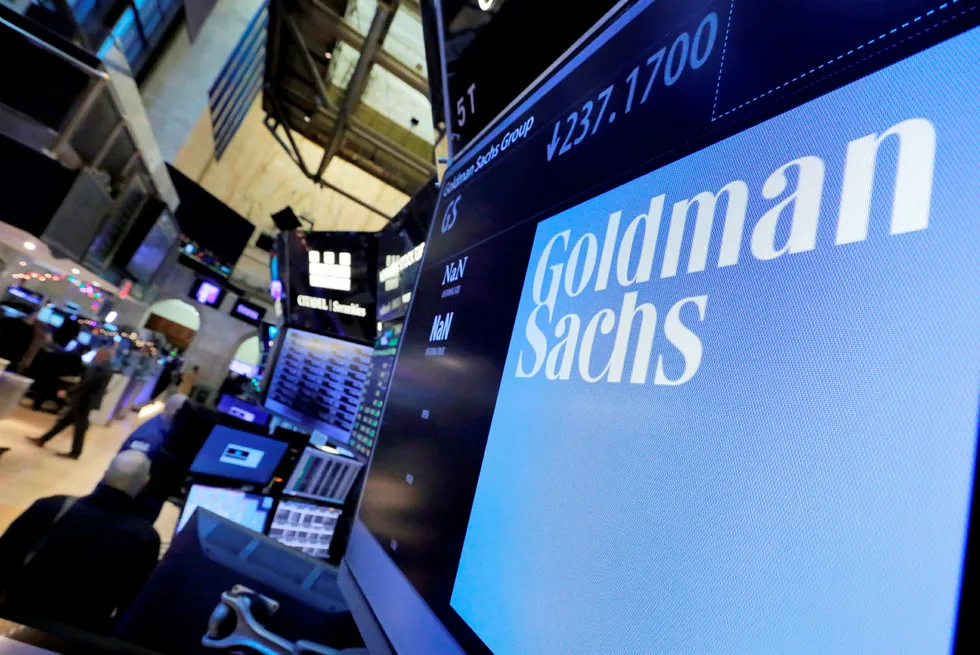 Flere store banker i USA, blant annet Goldman Sachs, har sluppet kvartalstall onsdag før børsåpning.