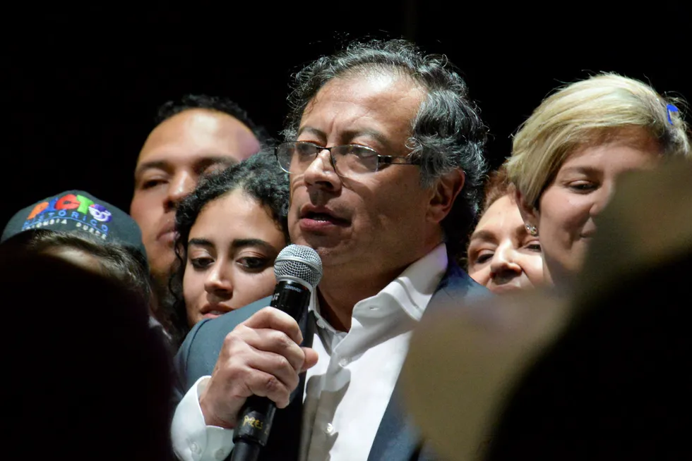 Challenges: Colombian President Gustavo Petro