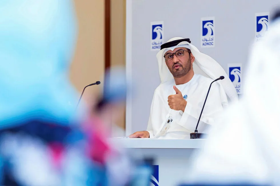 Investments: Adnoc chief executive Sultan Ahmed al-Jaber