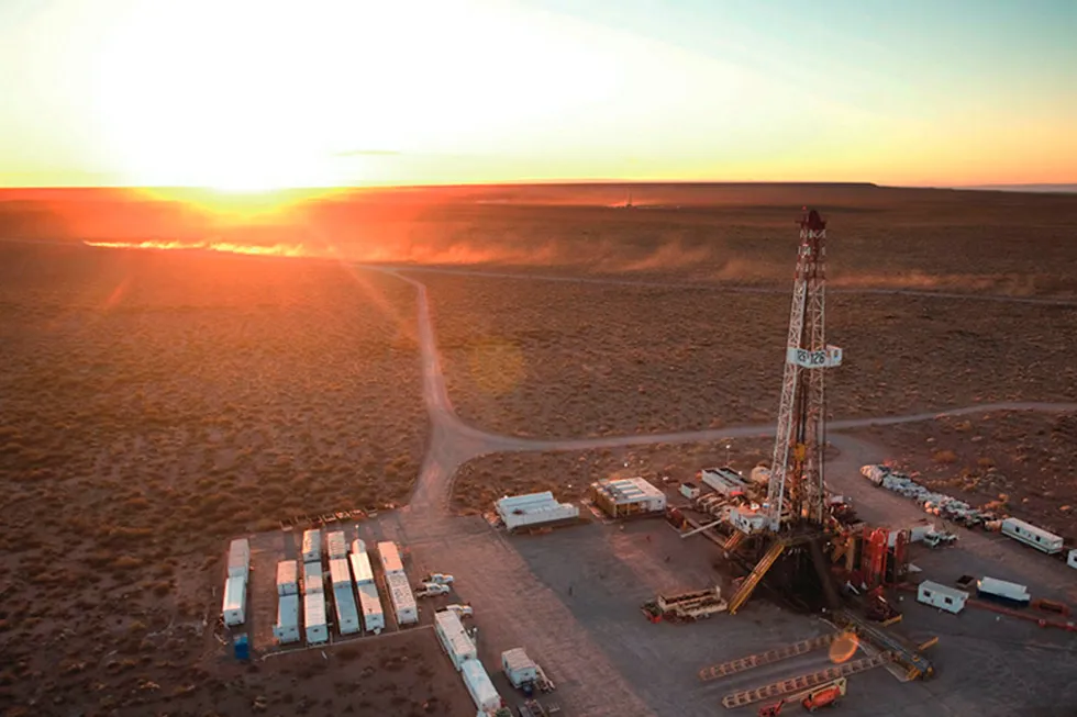 YPF will source shale gas from the Vaca Muerta play to feed LNG plant.