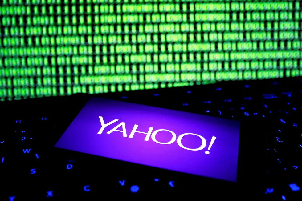 Samtlige tre milliarder kontoer i Yahoo ble hacket i 2013. Foto: Dado Ruvic/Reuters/NTB scanpix