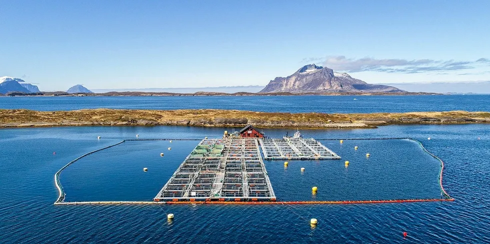 Gildeskål Forskningsstasjon (Gifas) sin lokalitet Langholmen i region Salten i Nordland.