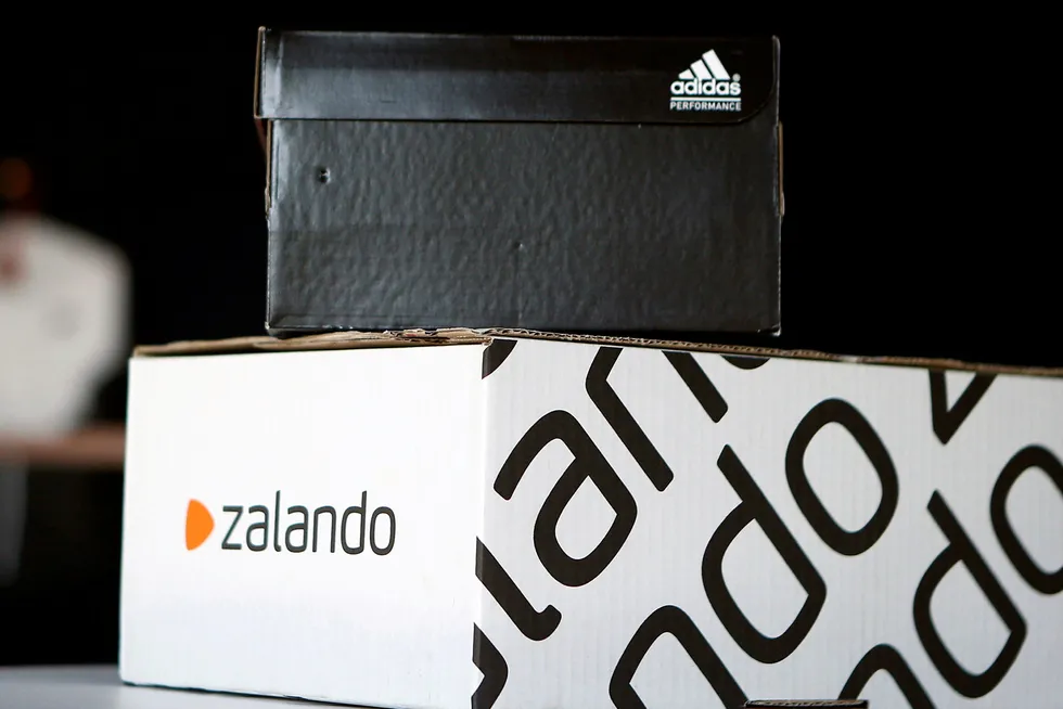 Tyske Zalando selger hovedsakelig klær og sko på nett.