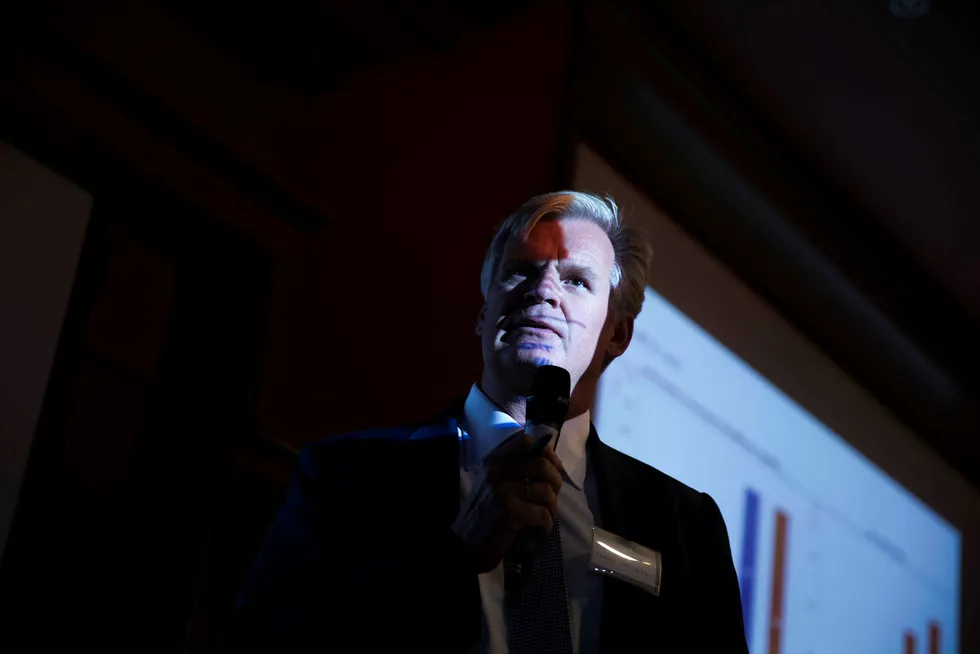 Styreleder Tor Olav Trøim i Borr Drilling, enn så lenge.