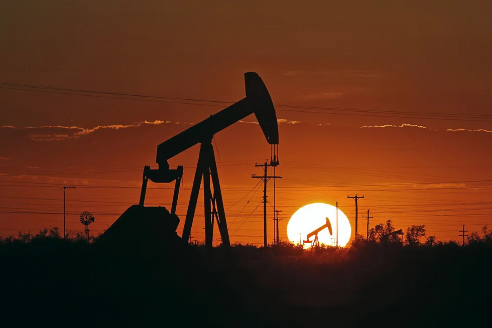 On the rise: outlook improves dramatically as oil and gas activity expands