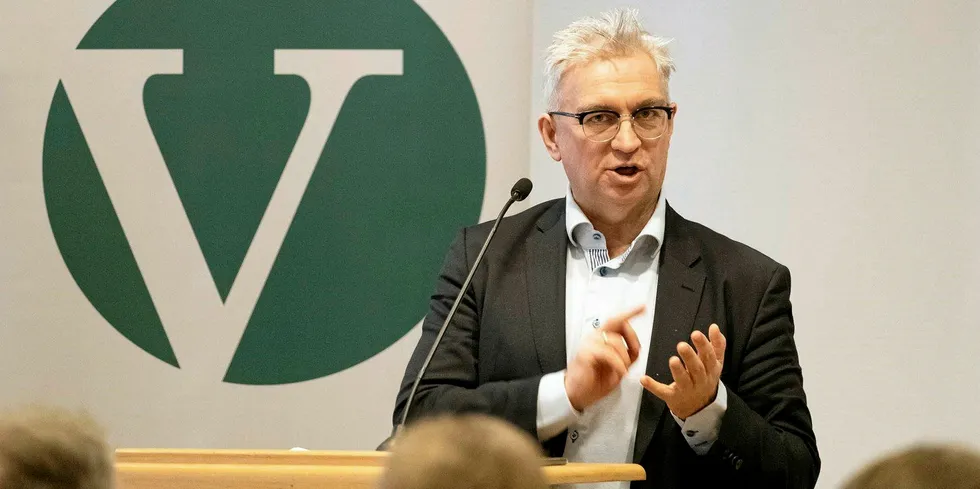 Venstres fiskeripolitiske talsperson André Skjelstad.