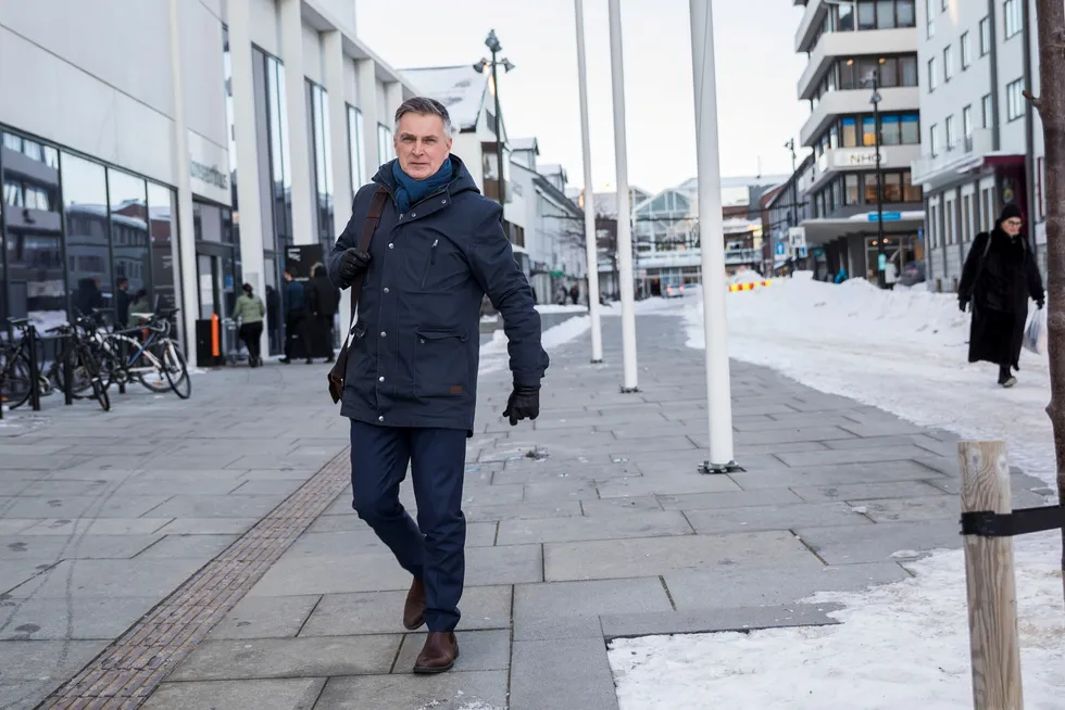 Luftfartsdirektør Lars Kobberstad følger økonomien i Flyr tett, og kan gi selskapet en midlertidig driftstillatelse om økonomien er for dårlig.