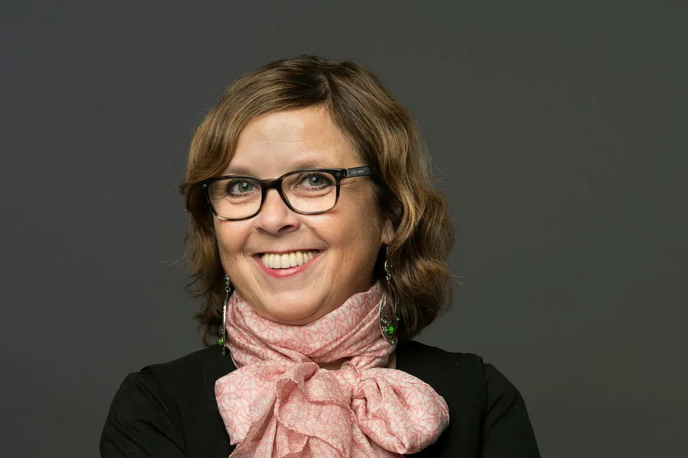 Anne Gaathaug, forlagssjef i Gloria.