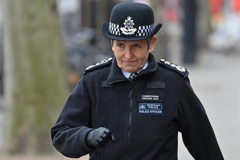 Boris Johnsons nye plageånd: Londons politisjef, Cressida Dick.