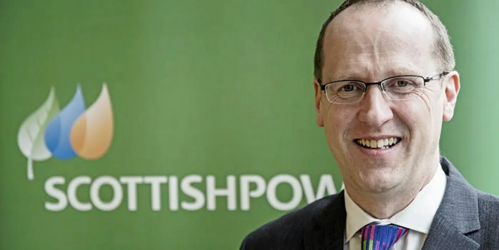 Keith Anderson, ScottishPower CEO