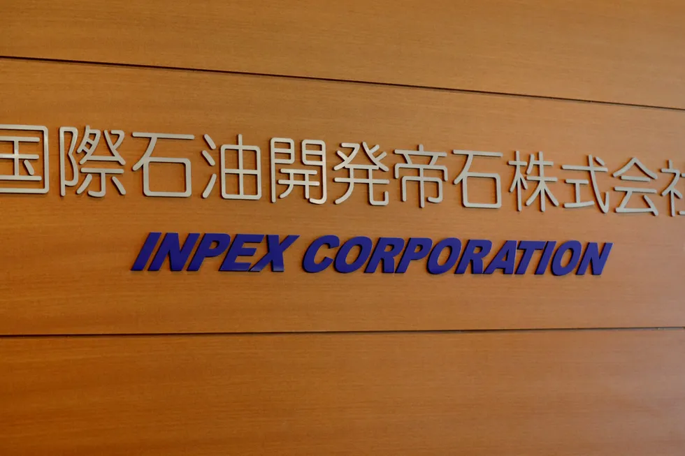 Inpex: the Japanese company has been given more time to carry out its work programme in a permit in the Bonaparte basin