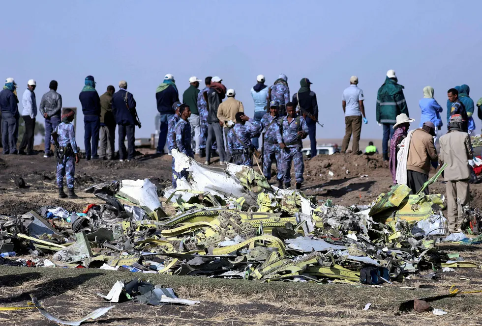 En norsk kvinne var blant de omkomne da et fly fra Ethiopian Airlines styrtet sørøst for Addis Ababa i Etiopia i mars i år.