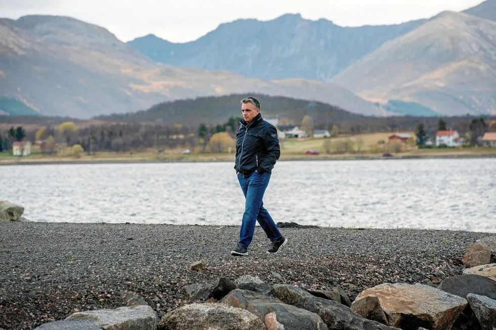 Mye av fisken i fjor ble kjøpt i Finnmark og sendt videre sørover til Myre. Dette var ingen suksess, så i år har Ted Robin Endresen satset mer på fisk som er tatt i Vesterålen-området.