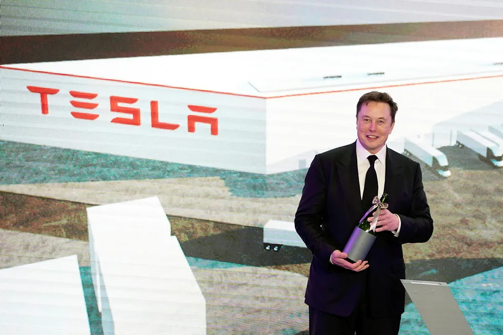 Elon Musks Tesla legger frem resultater for tredje kvartal.