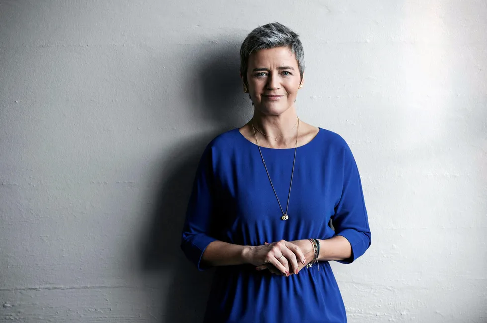 Margrethe Vestager, European Commission executive vice-president in charge of competition policy.