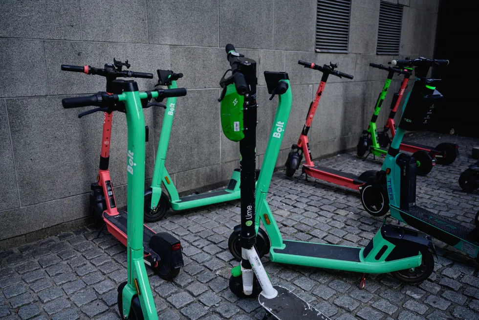 Tre aktører får nå drive utleie av elsparkesykler i Trondheim.