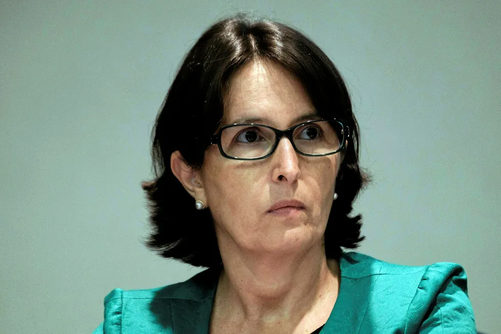 New approach: Petrobras E&P director Solange Guedes