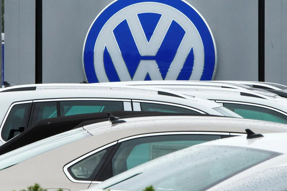 Volkswagen planlegger store kostnadsbesparelser og skal kutte 23.000 jobber. Foto: PAUL J. RICHARDS