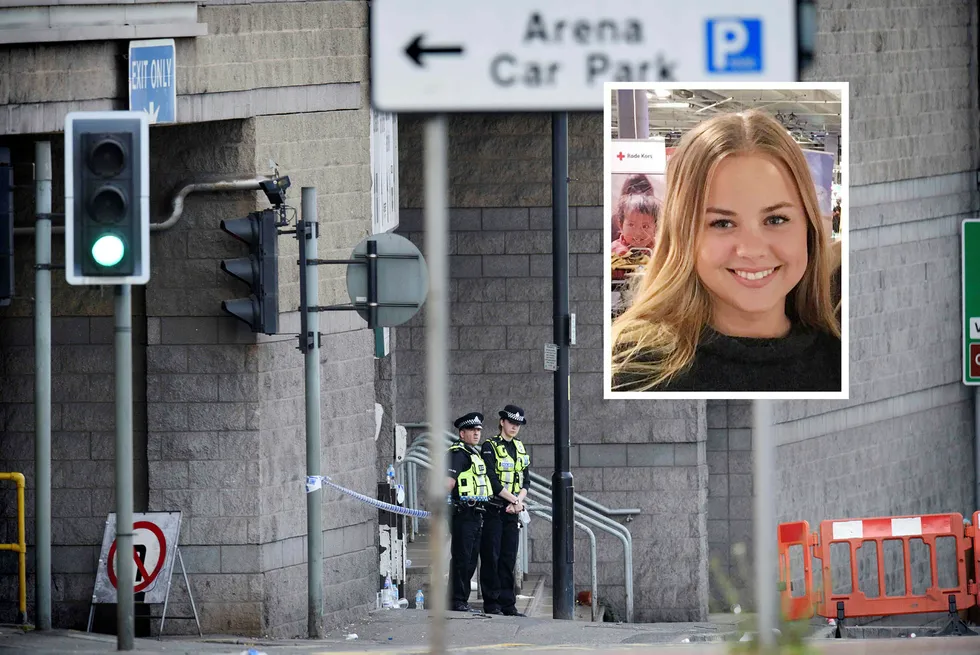Stavanger-jenta Sara Anne Fossum bor midt i sentrum av Manchester og studerer ved University of Manchester. Foto: Oli Scarff/AFP/NTB scanpix