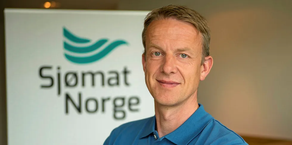 Fagsjef maritim Arild Rød i Sjømat Norge.