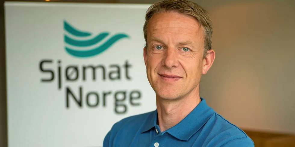 Fagsjef maritim Arild Rød i Sjømat Norge. Pressefoto