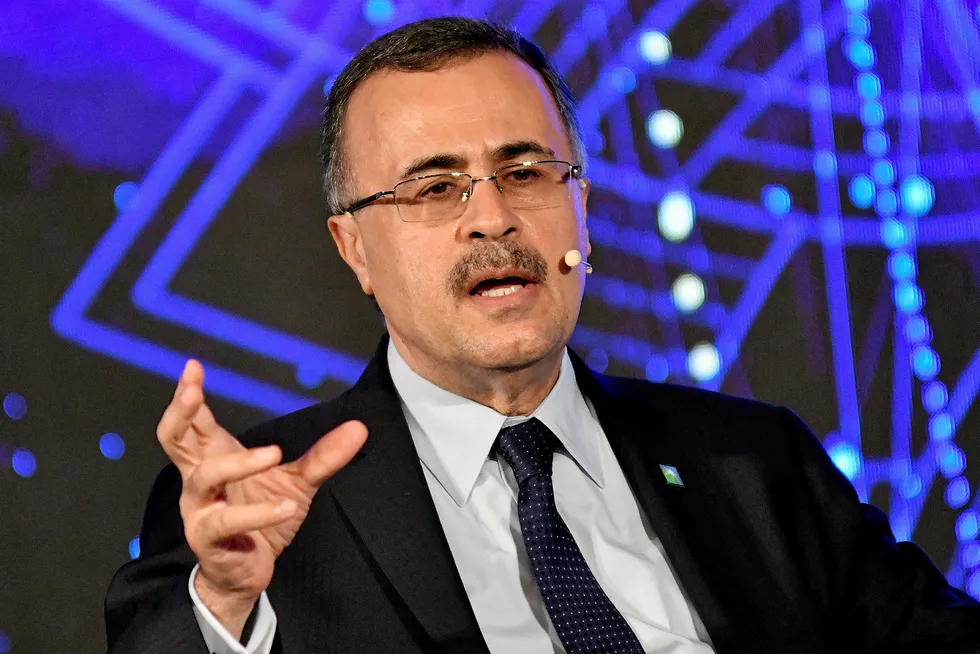 Workscope: Saudi Aramco chief executive Amin Nasser