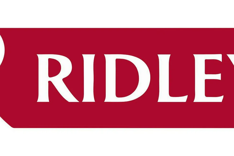 Ridley manufactures feeds for salmon, shrimp, barramundi, yellowtail kingfish, and trout as well as mulloway, silver perch, and other native species.