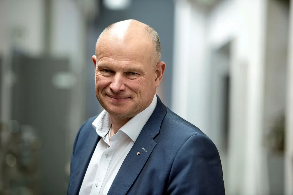 Project: Statoil development and production chief for Norway, Arne Sigve Nylund