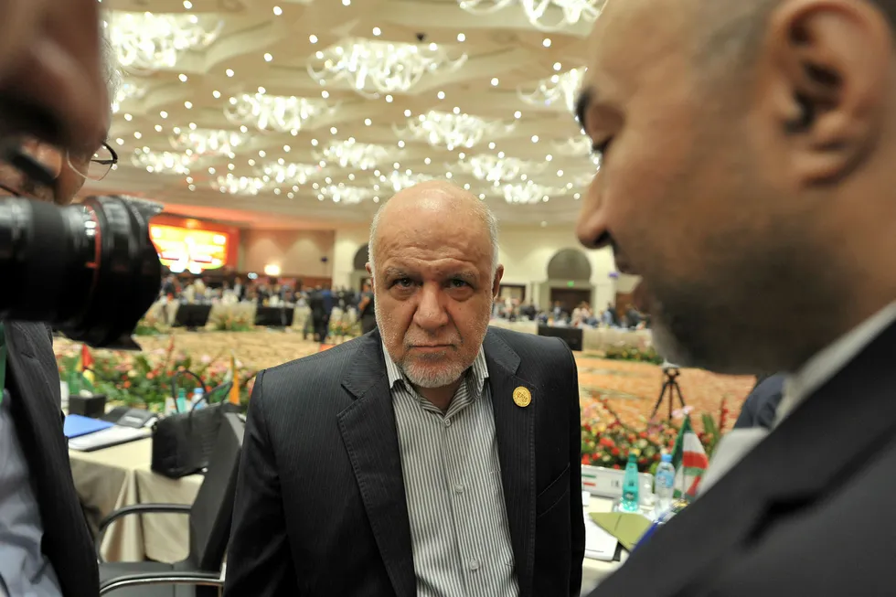 Iran: Oil minister Bijan Namdar Zanganeh said he hopes "that it won't be the last deal" with Russia