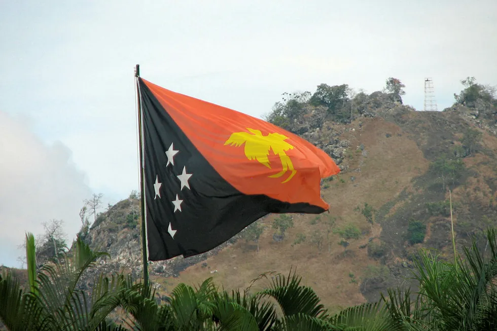 Papua New Guinea: the country's treasurer has confirmed a record deficit