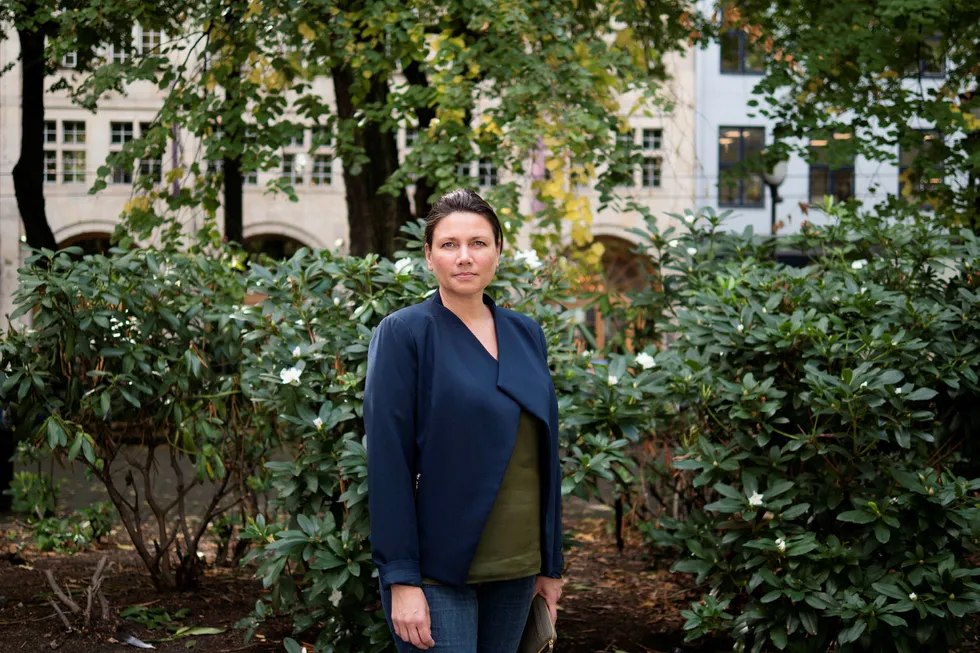 Høyres fraksjonsleder i arbeids- og sosialkomiteen på Stortinget, Heidi Nordby Lunde, ser til Sverige for inspirasjon for hvordan omlegging av sykelønn og uføretrygd kan få flere i Norge ut i arbeid.