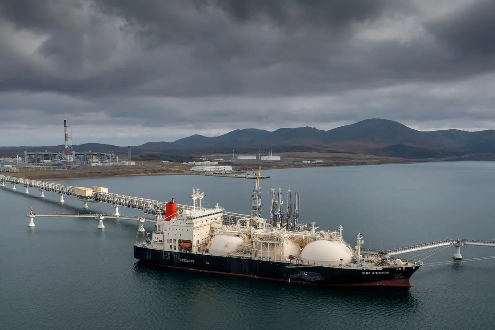 New customer: Gas produced at Russia’s Sakhalin 2 project will be supplied to a new Kamchatka terminal that will be built due to a lack of new discoveries in the area.