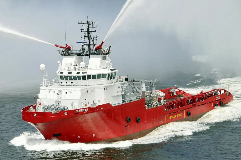 Above budget: the Skandi Rio was one of the vessels offered in the latest Petrobras AHTS tender