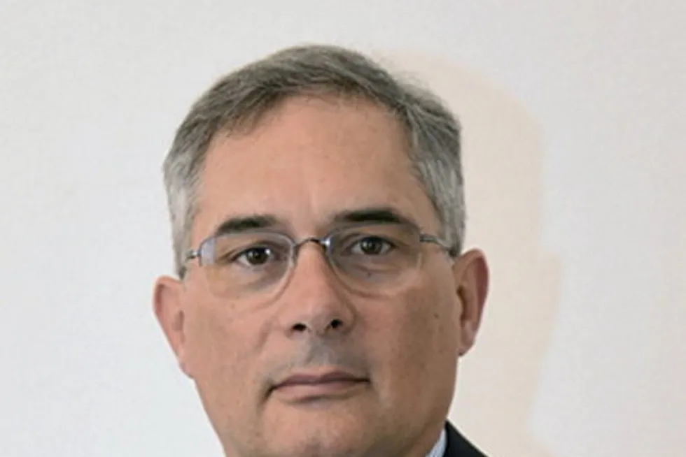Decisions: Saipem chief executive Alessandro Puliti.