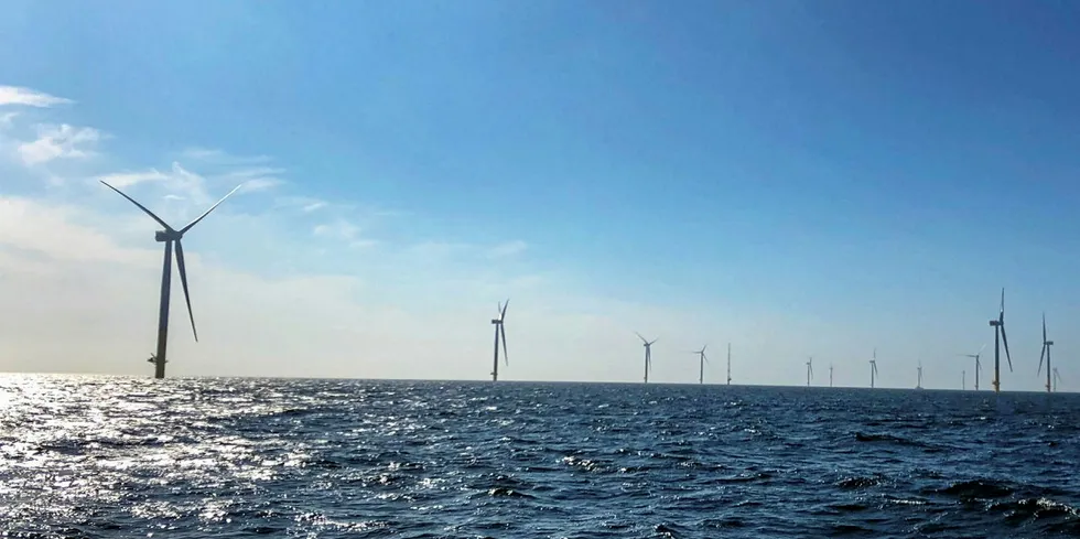 Equinor's Arkona wind farm off Germany