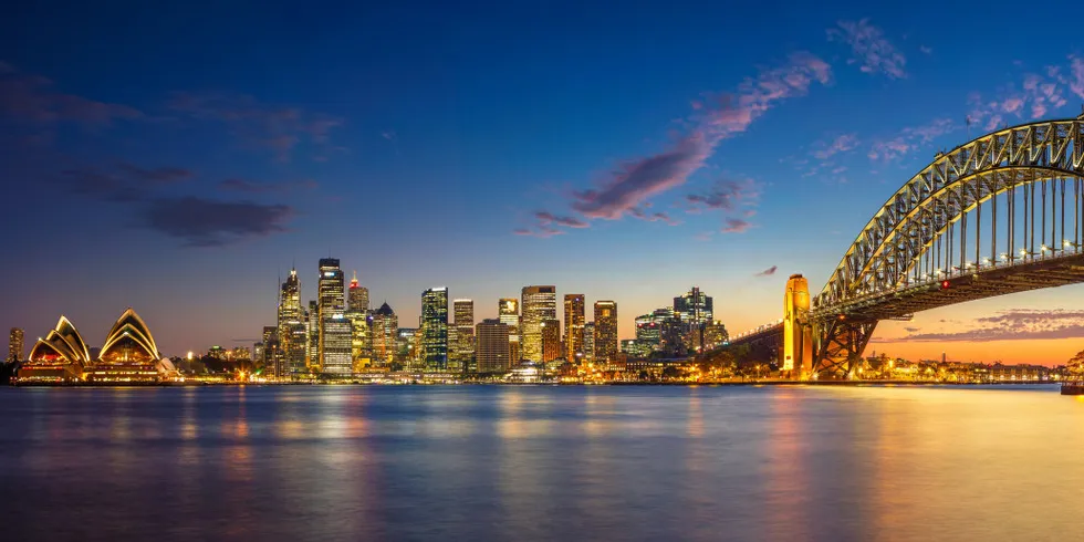 NSW includes the city of Sydney.