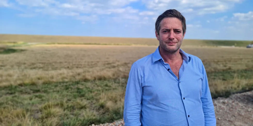 Ohad Maiman will be leaving his role with the land-based yellowtail farm Kingfish Company after finally getting the project permitted.