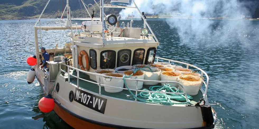 KLAR: Første runde i årets blåkveitefiske starter fredag, og sjarker som «Skagodden» (bildet) har foruten leieskipperforbudet en hel rekke regler og bestemmelser å forholde seg til.Foto: Frank Einar Iversen