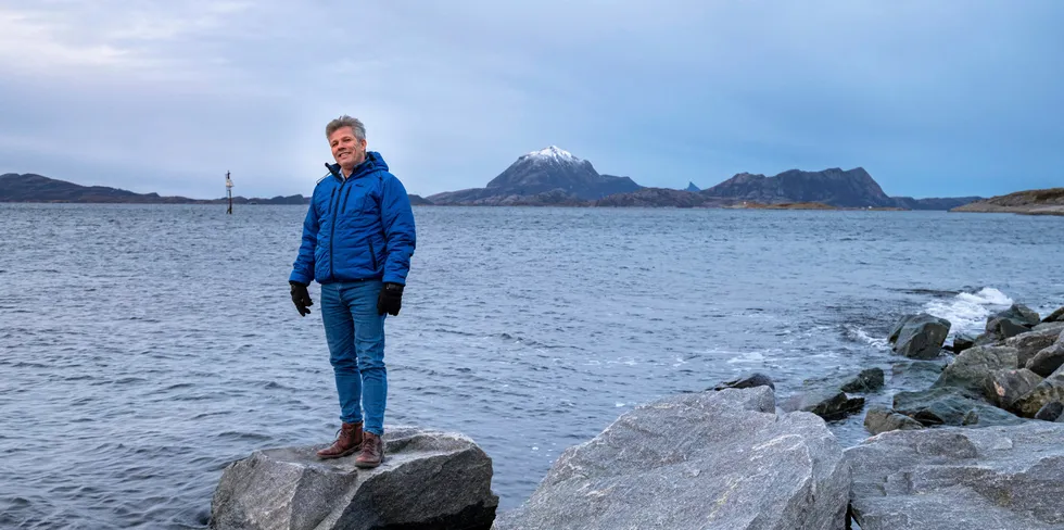 Fiskeri- og havminister Bjørnar Skjæran vil også ha nullvisjon for dødsulykker til sjøs.