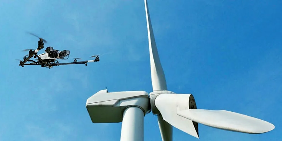 Drones will become ever more common in offshore wind.